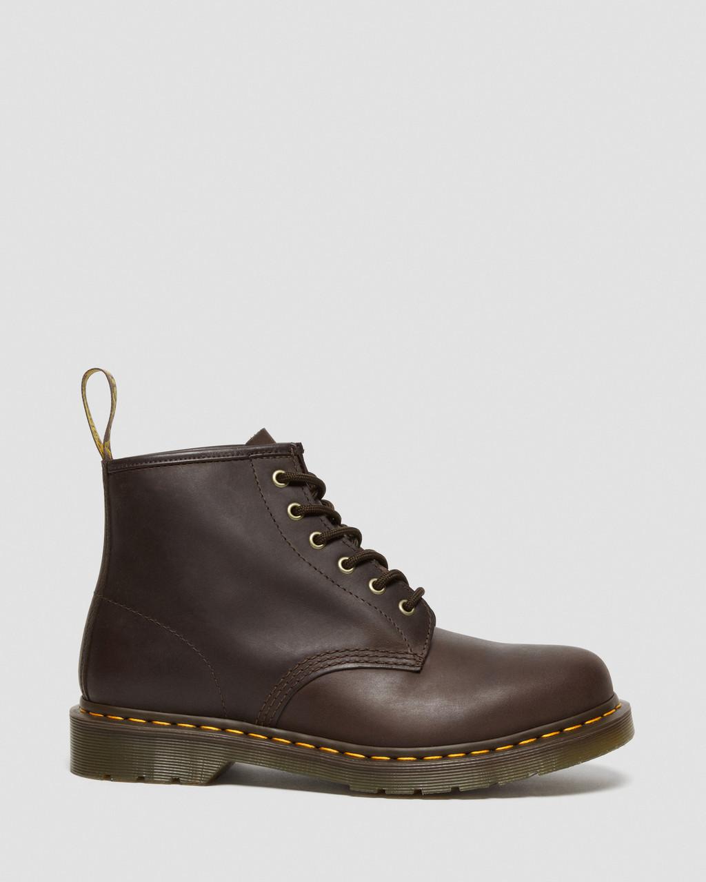 101 Crazy Horse Leather Ankle Boots