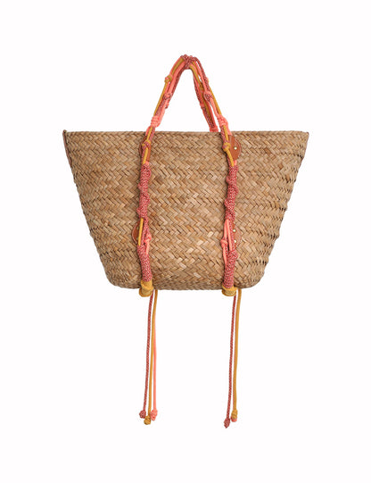 Large Macrame Basket