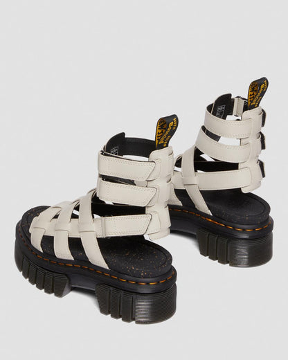 Ricki Nappa Lux Leather Platform Gladiator Sandals