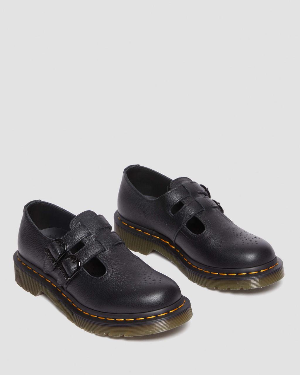8065 Mary Jane Virginia Leather Shoes