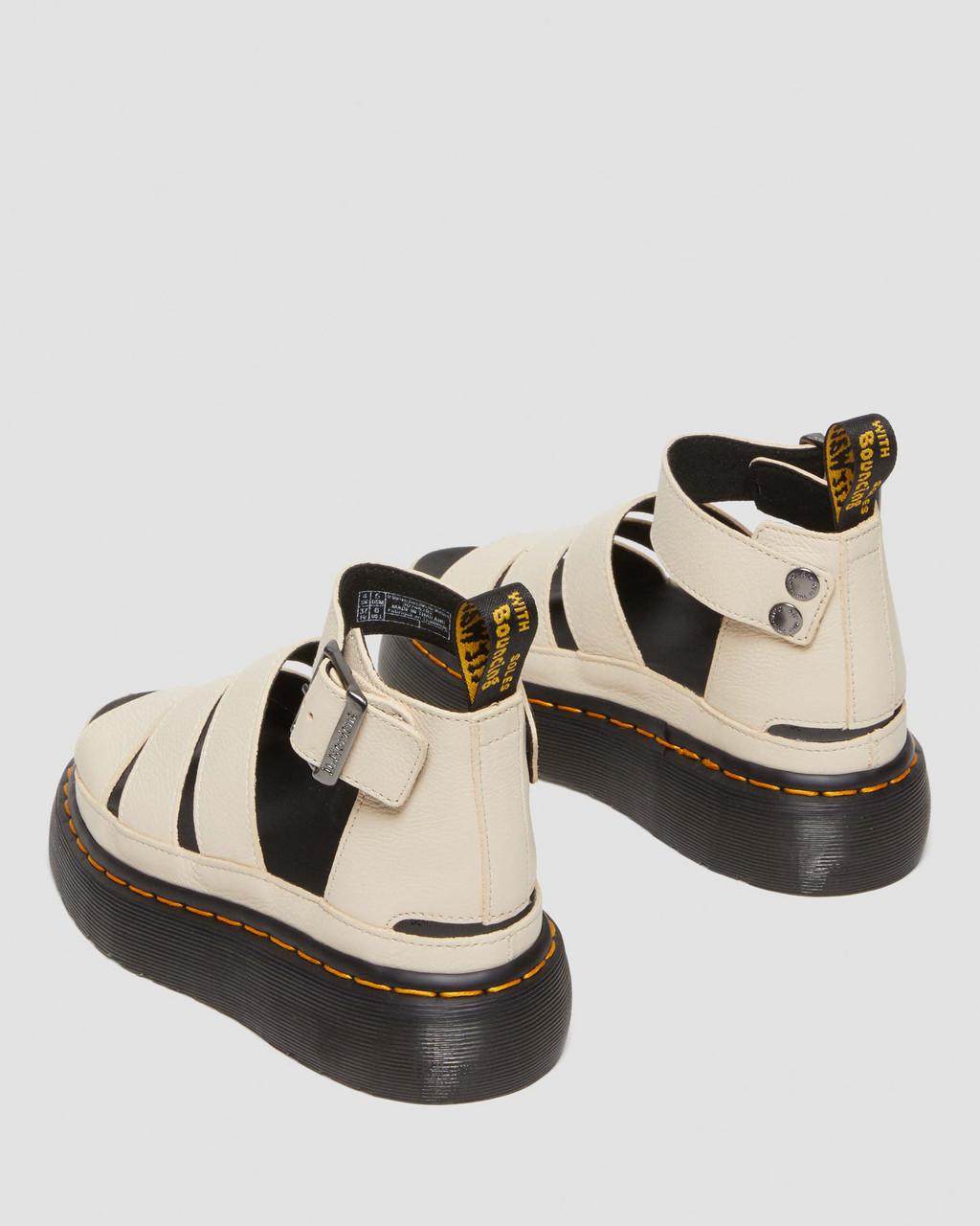 Clarissa II Pisa Leather Strap Platform Sandals