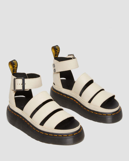 Clarissa II Pisa Leather Strap Platform Sandals