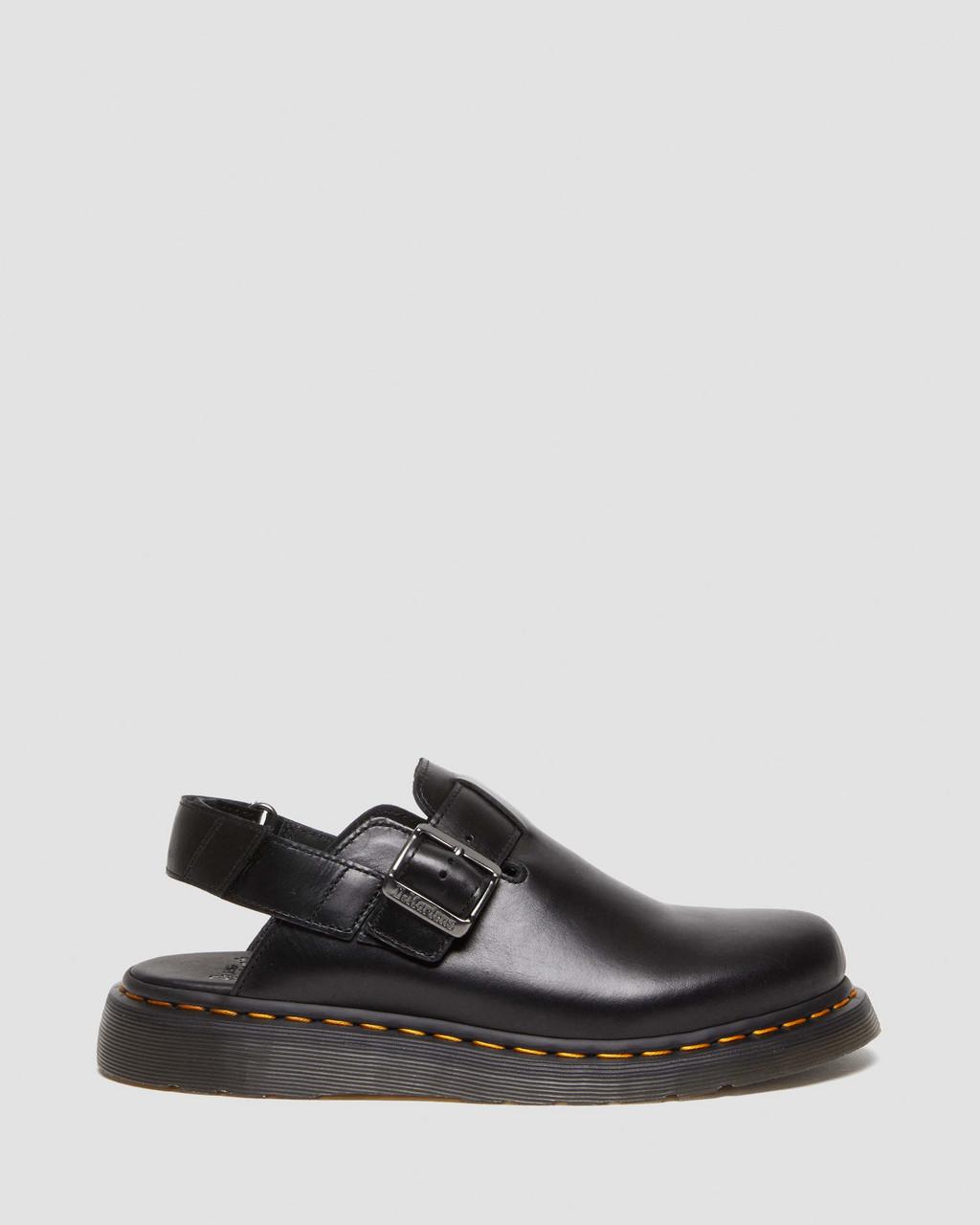 Jorge II Brando Leather Slingback Mules