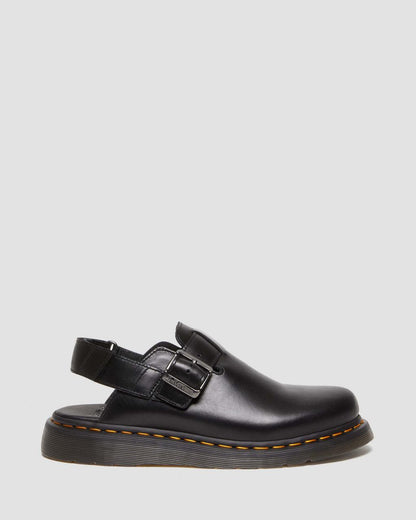 Jorge II Brando Leather Slingback Mules