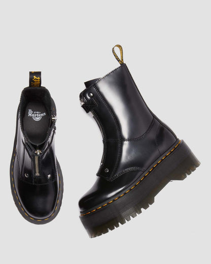 Jetta Hi Max Buttero Leather Platform Boots