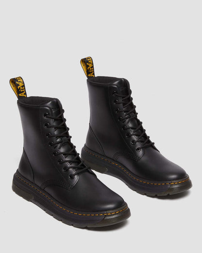 Crewson Leather Lace Up Boots