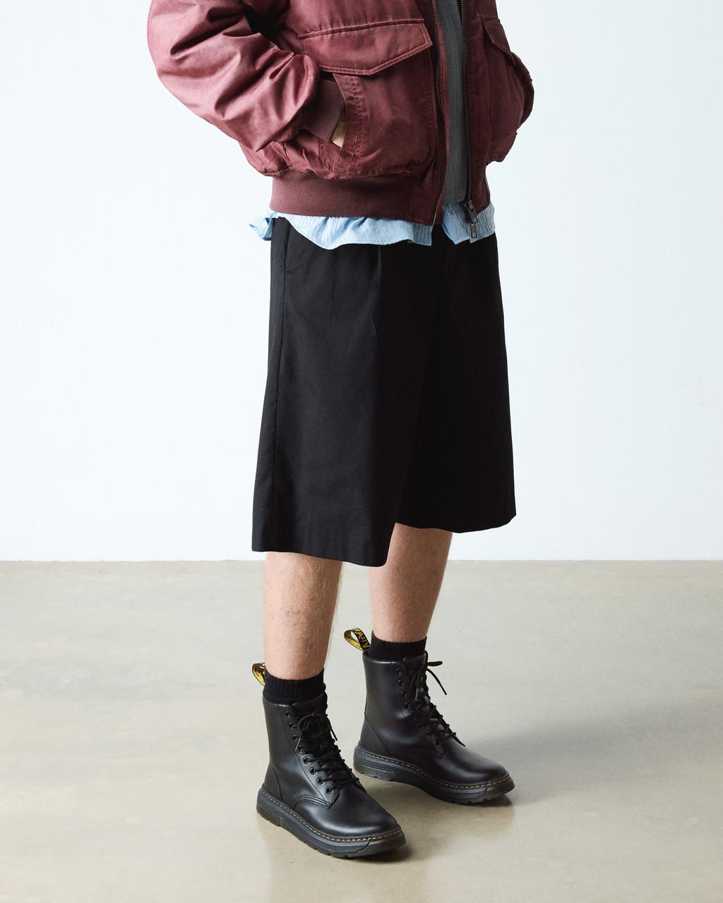 Crewson Leather Lace Up Boots