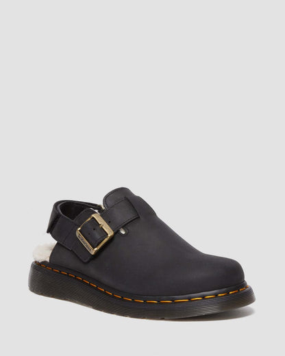 Jorge II Faux Fur Lined Mules