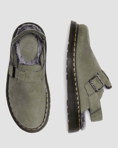 Jorge II Faux Fur Lined Mules