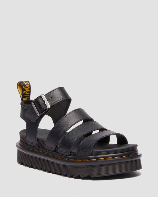 Blaire Athena Leather Strap Sandals