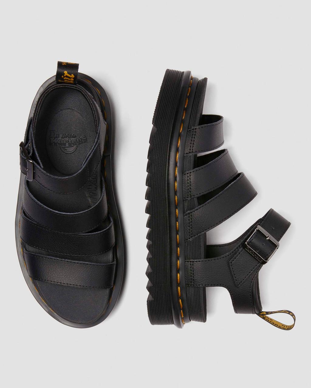Blaire Athena Leather Strap Sandals