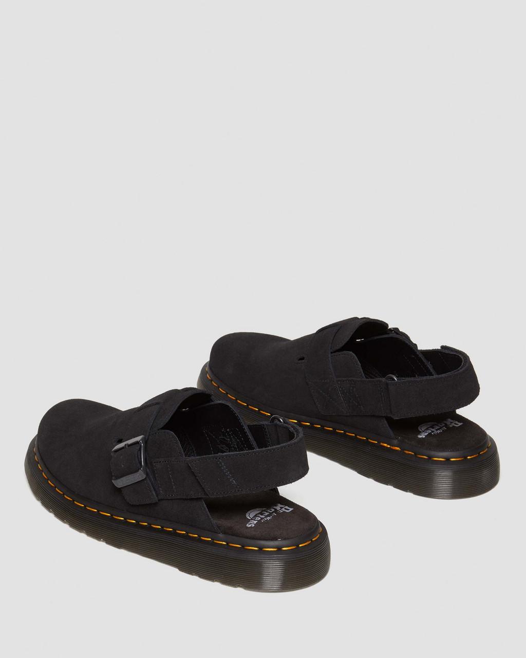 Jorge II Suede Mules