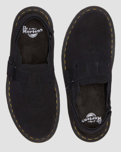 Jorge II Suede Mules