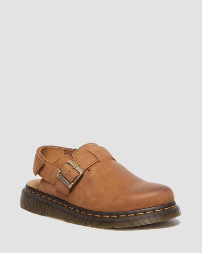 Jorge Ii Tumbled Nubuck Mules