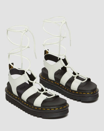 Nartilla Leather Gladiator Sandals