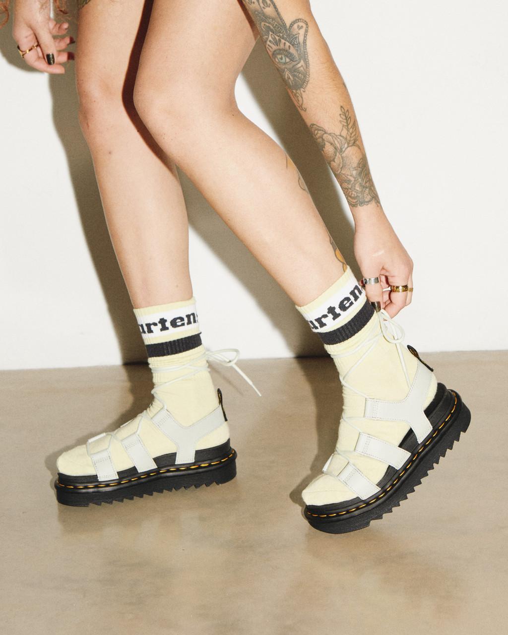 Nartilla Leather Gladiator Sandals
