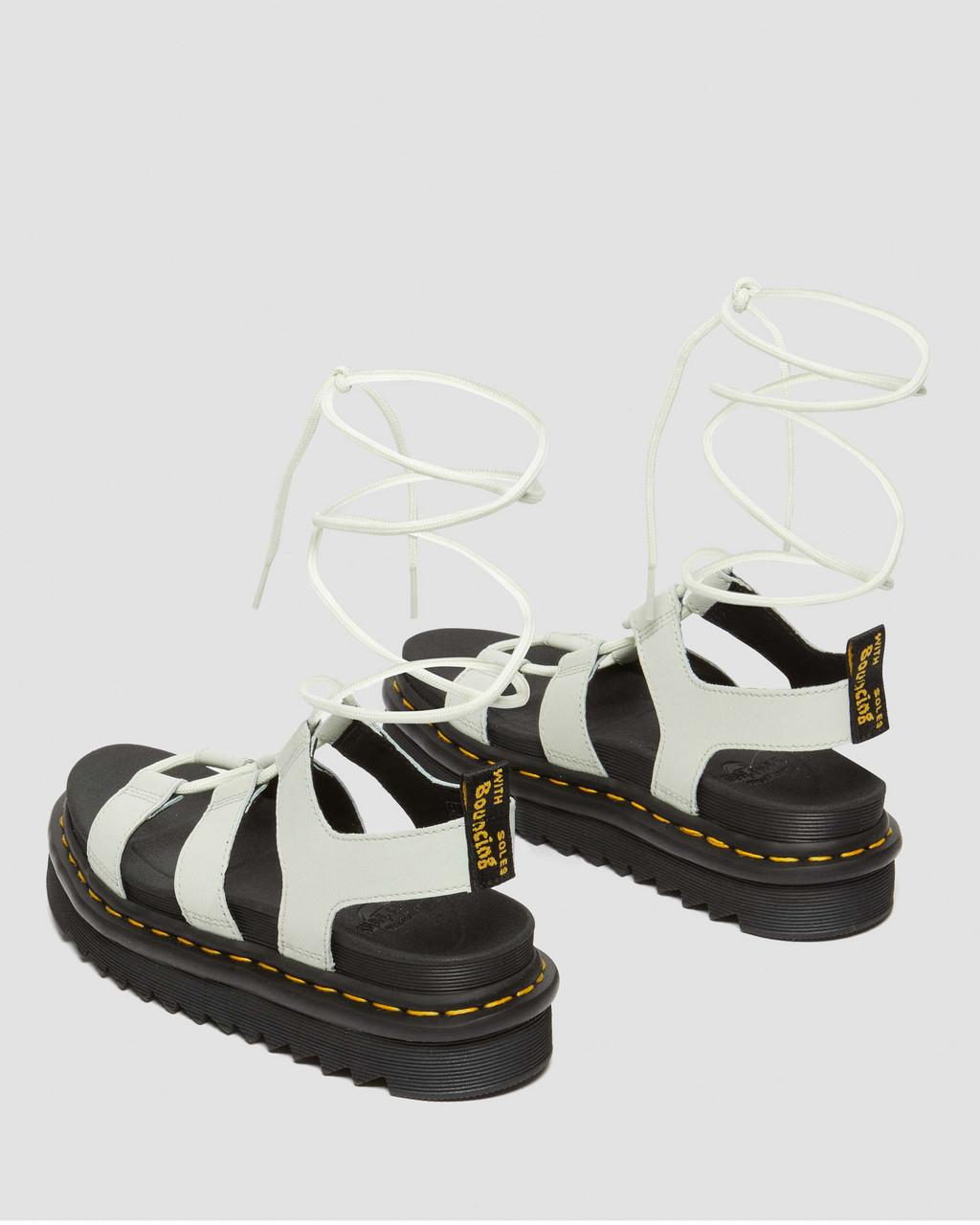 Nartilla Leather Gladiator Sandals
