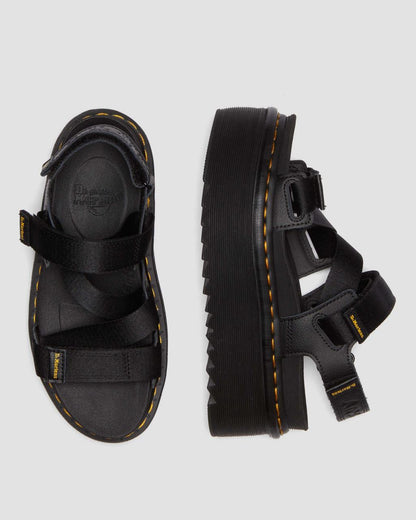 Kimber II Logo Webbing Sandals