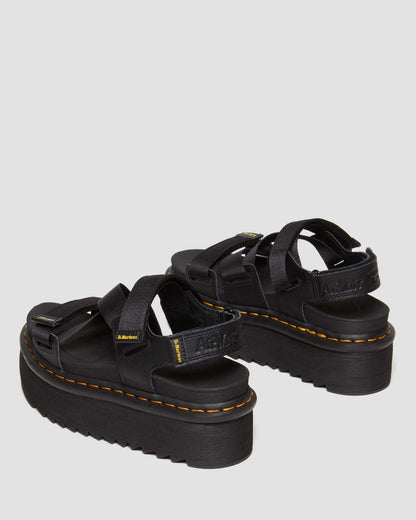 Kimber II Logo Webbing Sandals