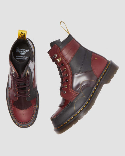 1460 Fused Grease Abruzzo Lace Up Boots