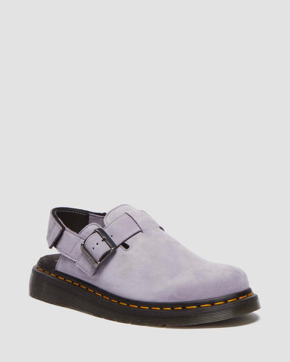 Jorge II Suede Mules