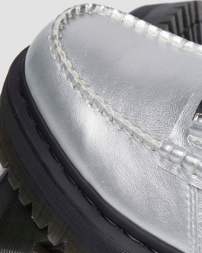 Penton II Quad Metallic Leather Loafers