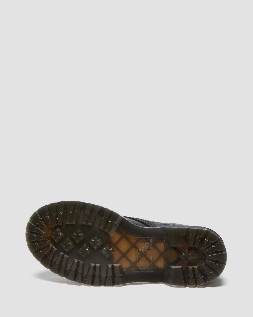1460 Pascal Front Zip Leather Boots