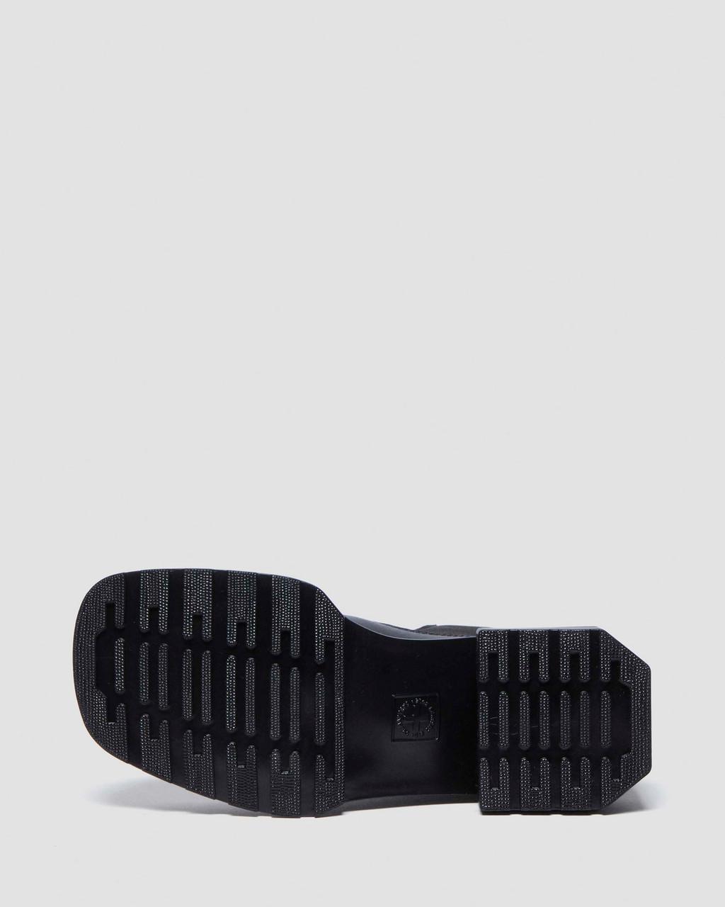 Maybole Square Toe Leather Chelsea Boots