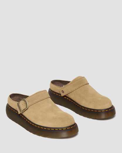 Laketen Bronx Suede Platform Mules