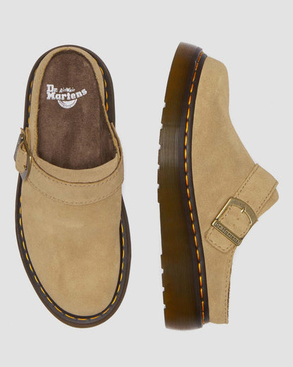Laketen Bronx Suede Platform Mules