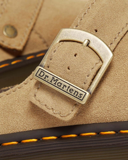 Laketen Bronx Suede Platform Mules