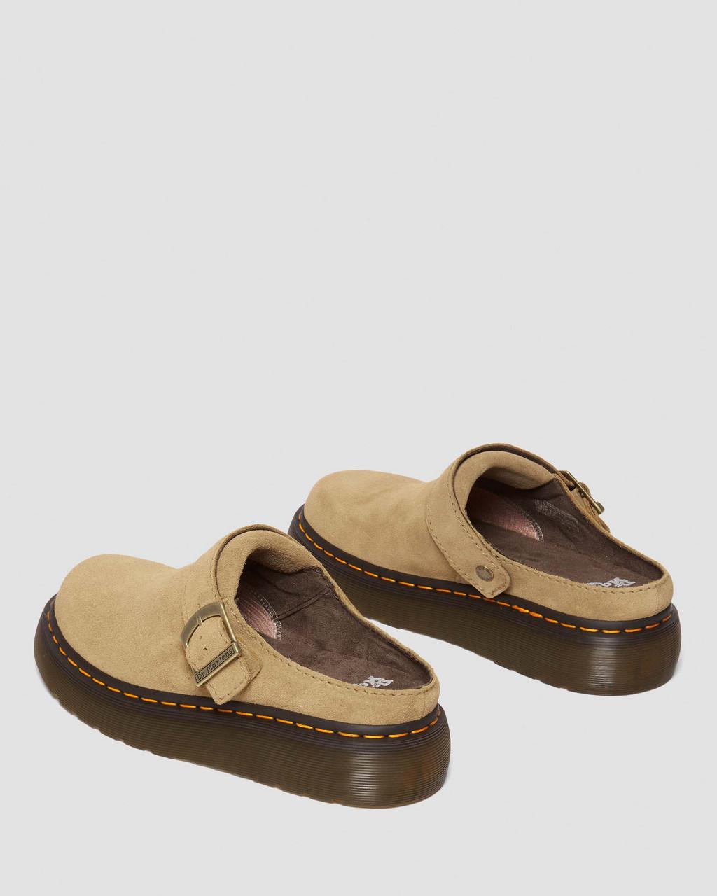 Laketen Bronx Suede Platform Mules