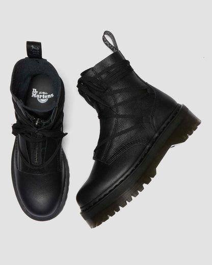 Jarrick II Mono Laced Leather Platform Boots