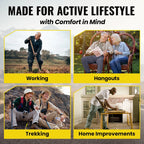 Ultra Comfort Flex Fit Cargo Pants