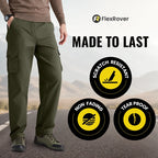 Ultra Comfort Flex Fit Cargo Pants