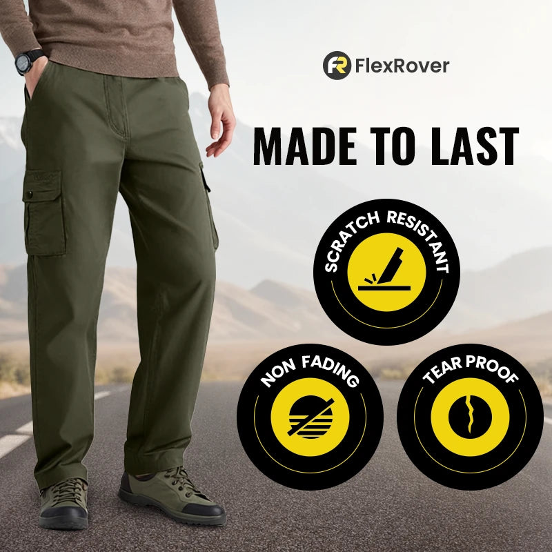 Ultra Comfort Flex Fit Cargo Pants