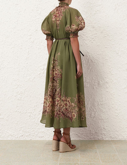Ottie Swing Maxi Dress