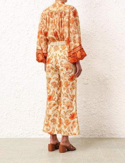 Junie Crop Flared Pant