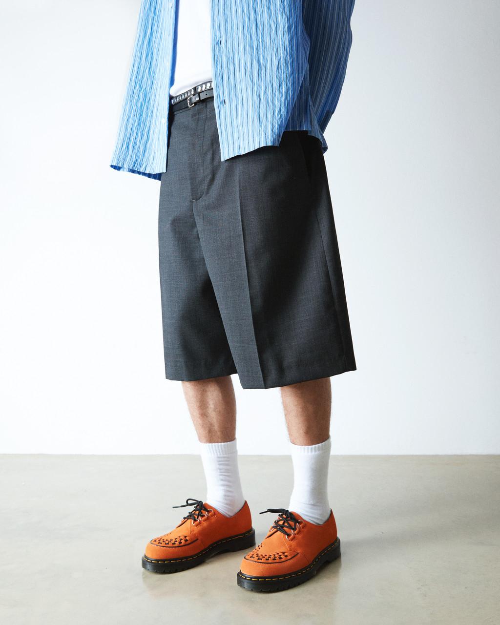 Ramsey Woven Suede  Creepers