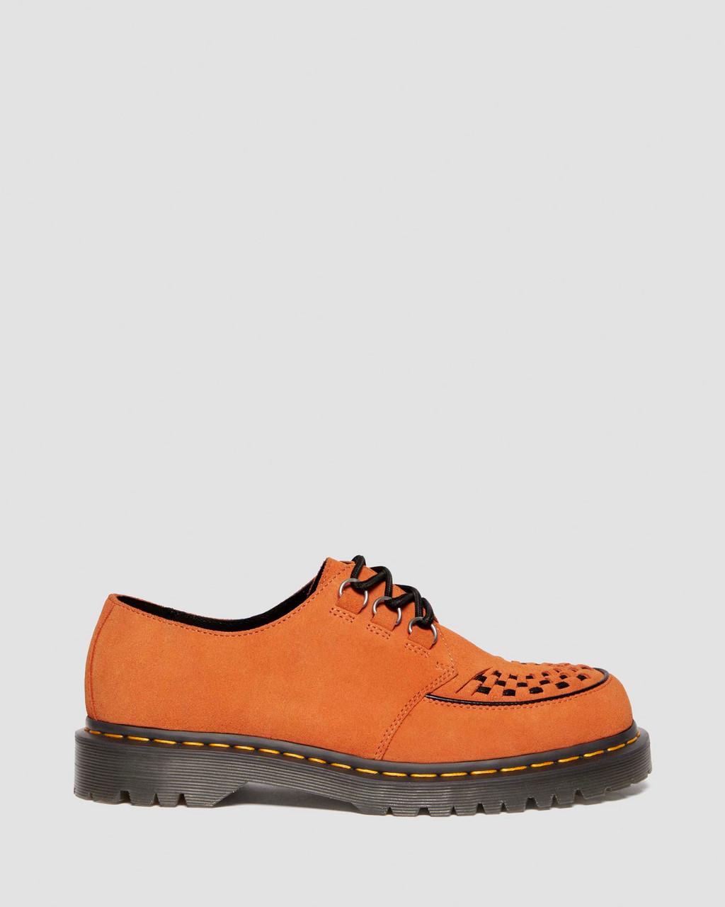 Ramsey Woven Suede  Creepers
