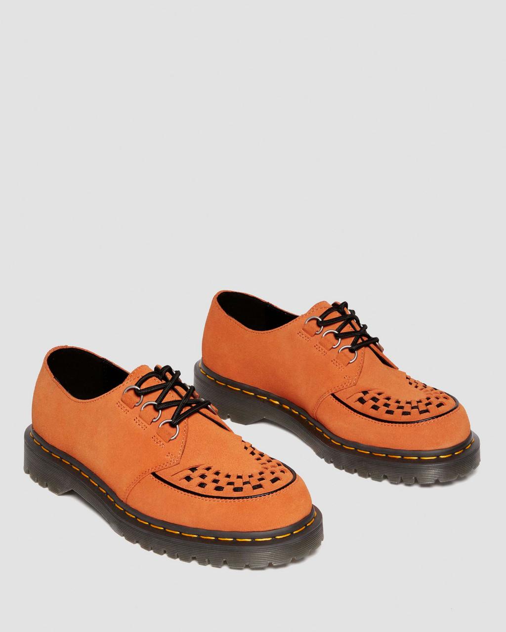 Ramsey Woven Suede  Creepers