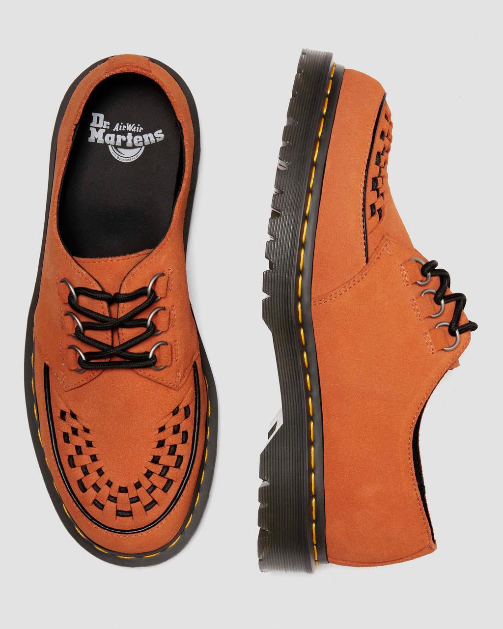 Ramsey Woven Suede  Creepers