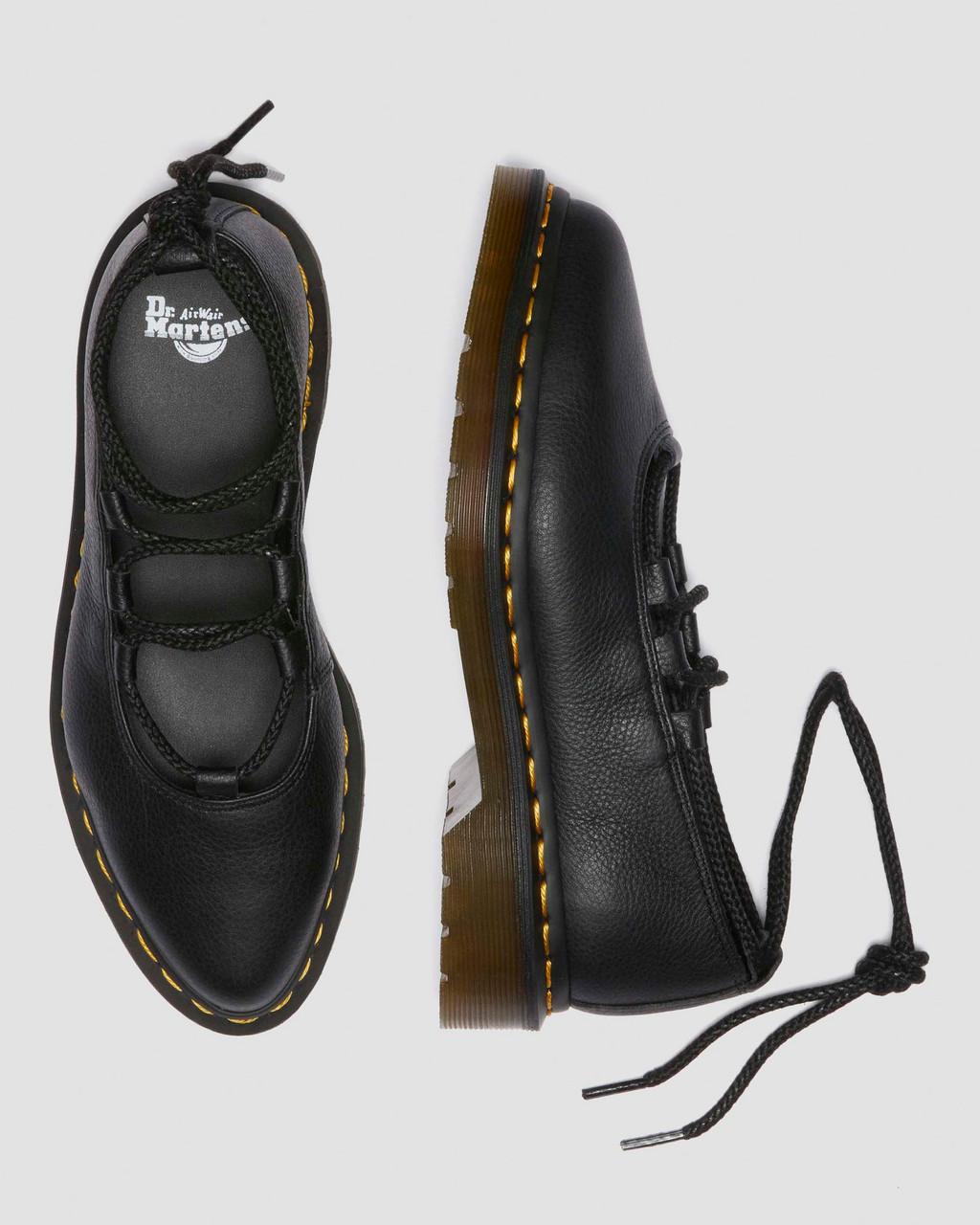 Elphie Ii Virginia Leather Ballet Flats