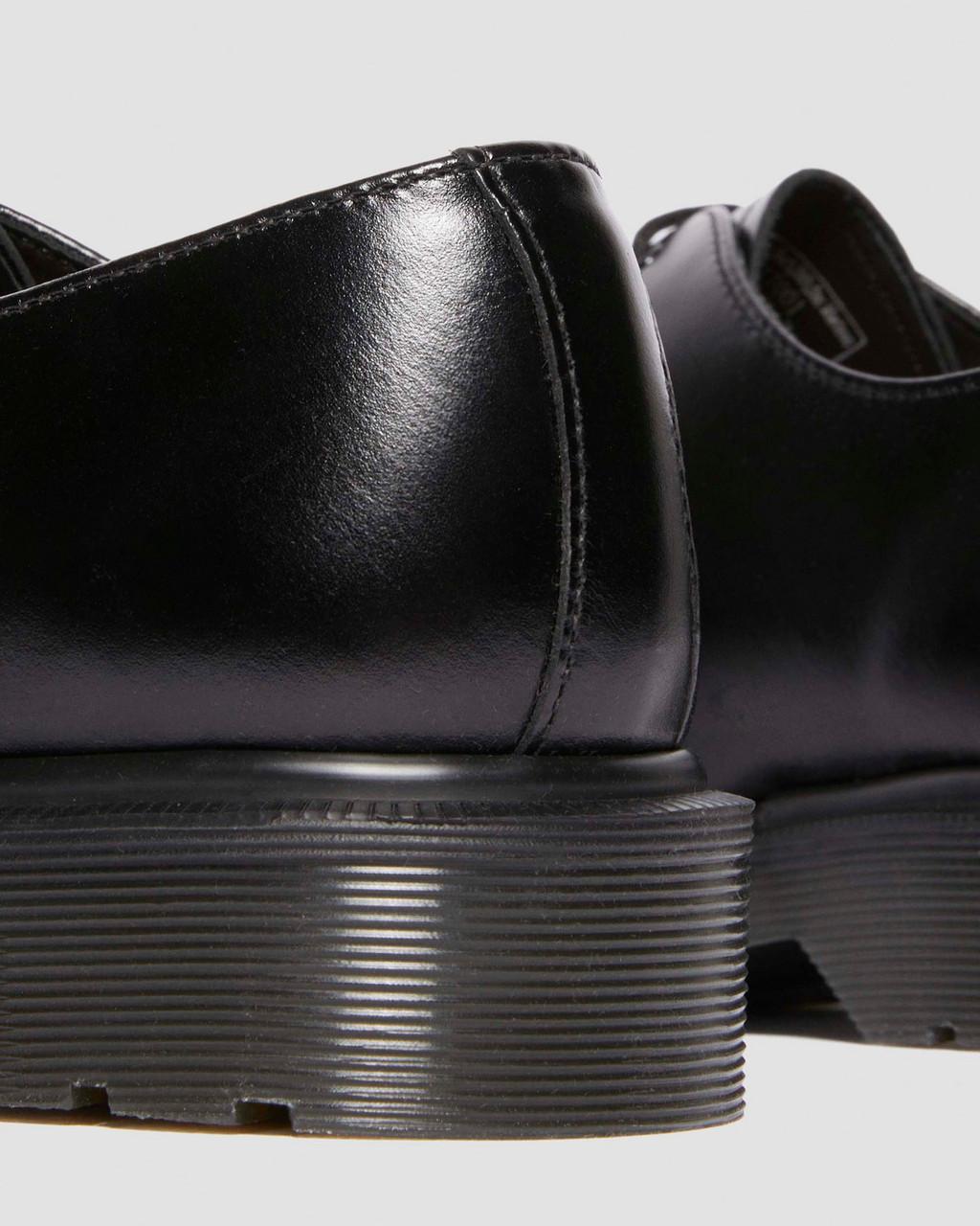 1461 Analine Leather Steel Toe Shoes