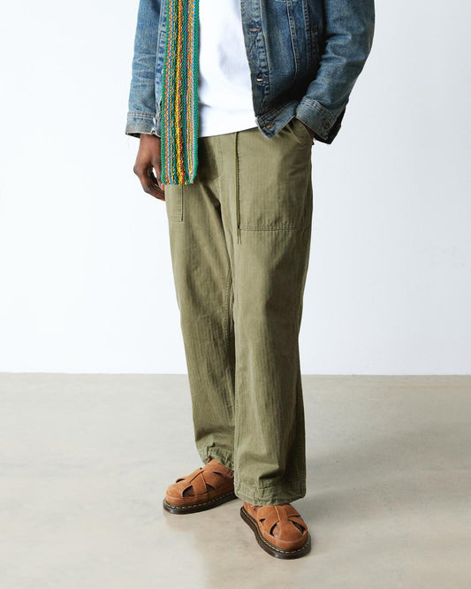 Archive Fisherman Suede Sandals