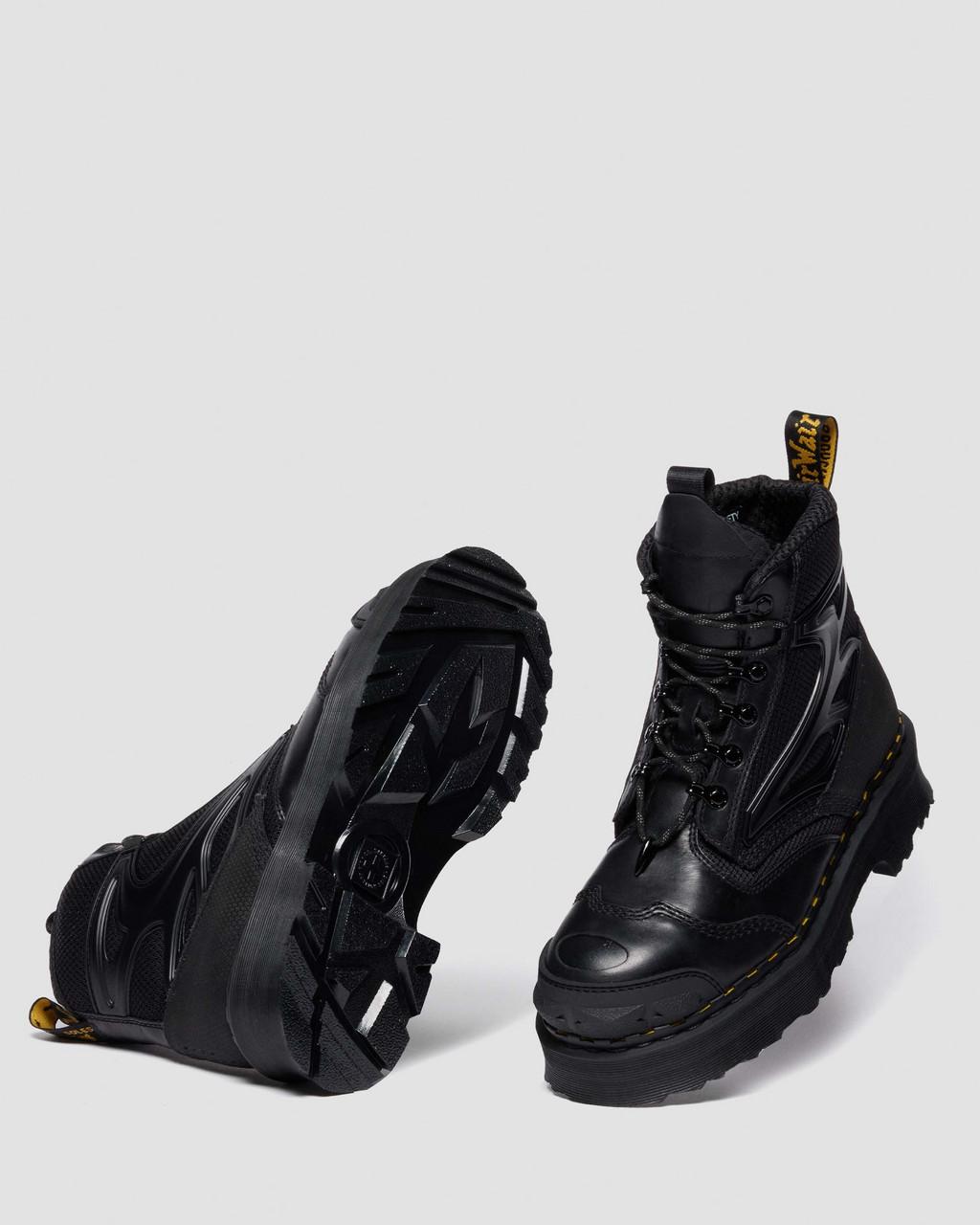 EXOSHIELD XX01 steel toe leather boots