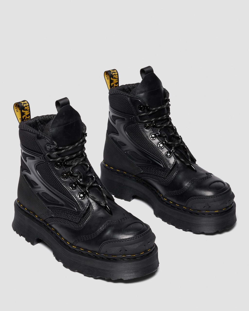 EXOSHIELD XX01 steel toe leather boots