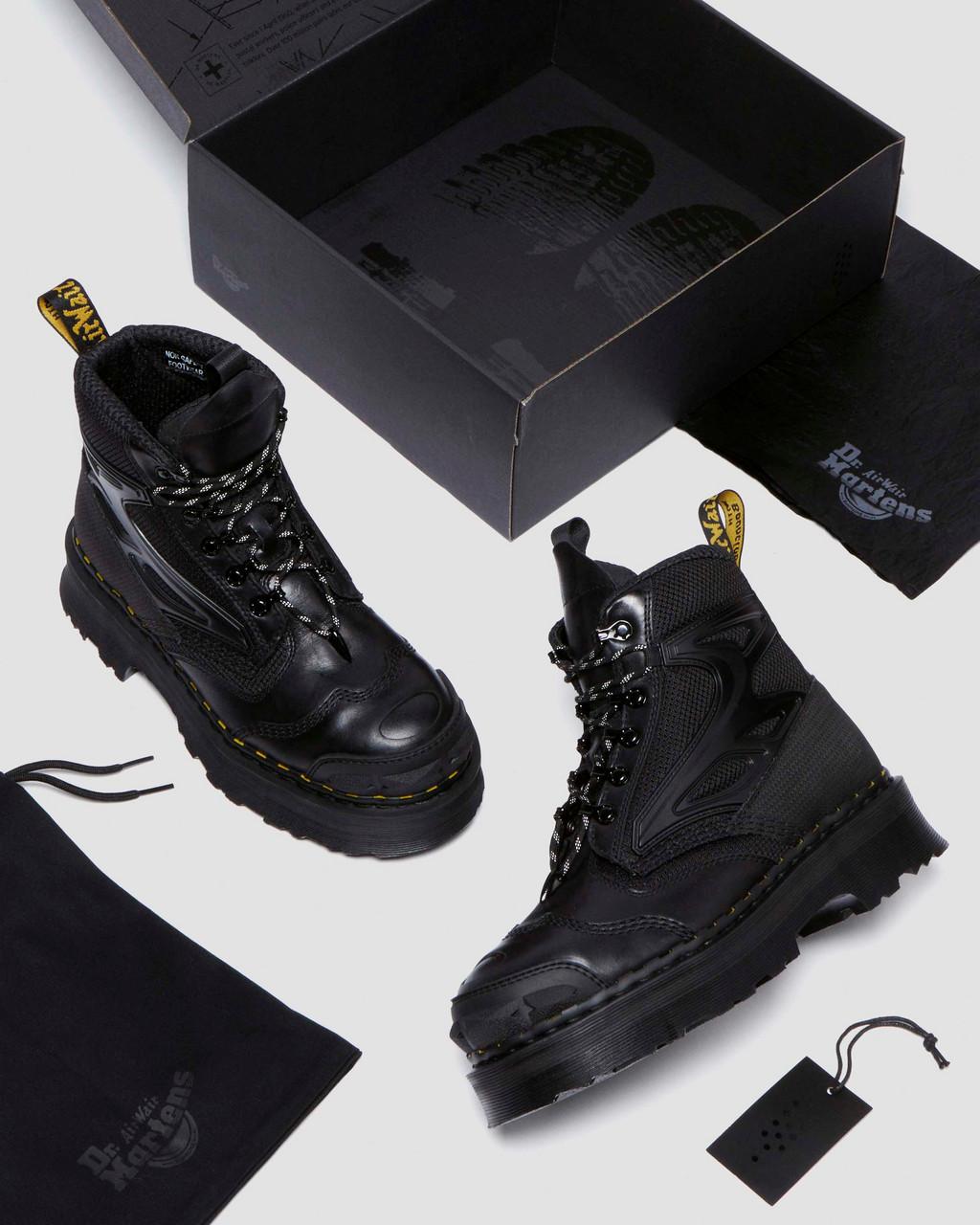 EXOSHIELD XX01 steel toe leather boots