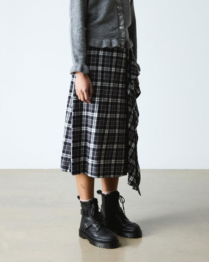 1460 BEX TECH STRAP LEATHER BOOTS