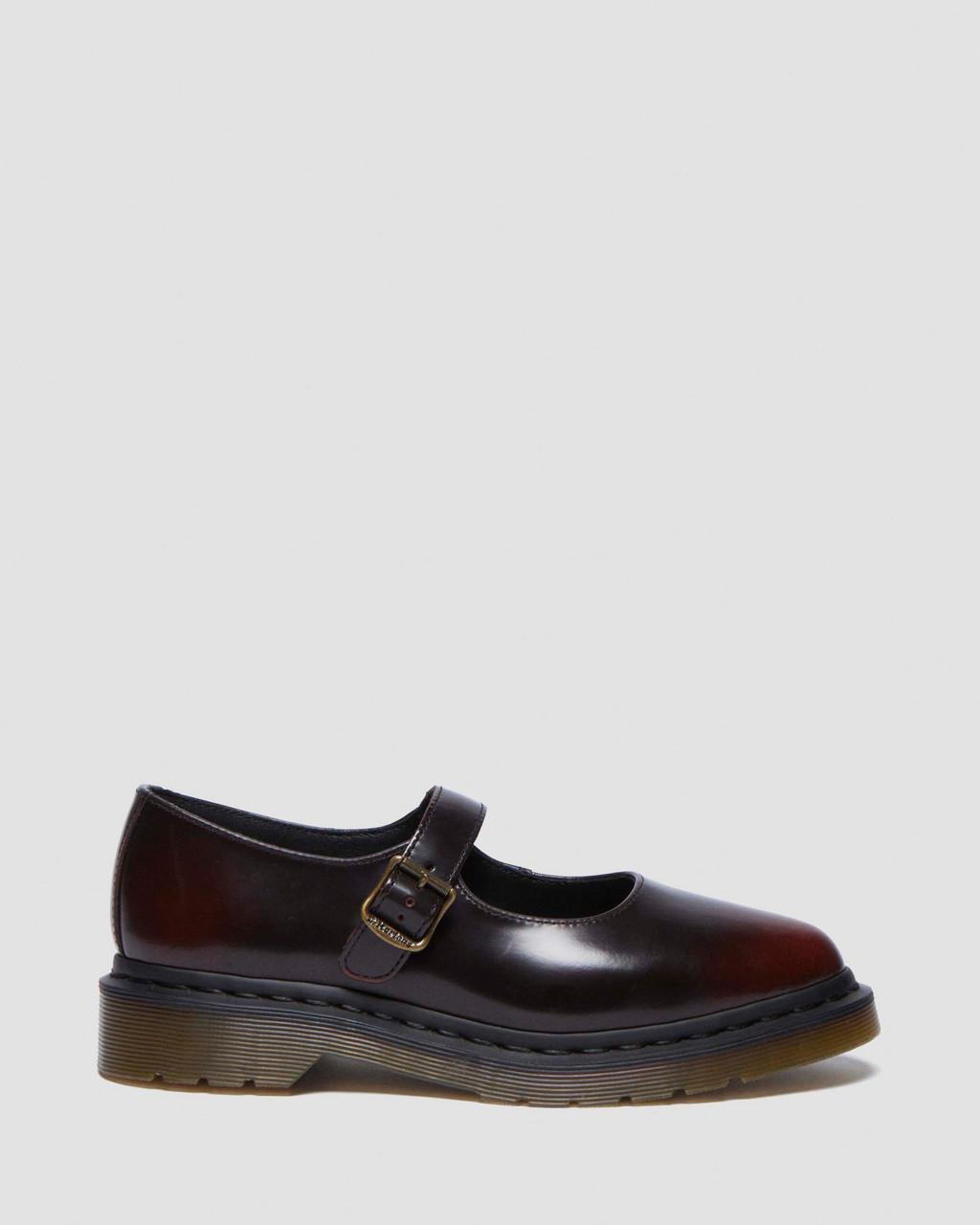 Elphie Mary Jane Leather Shoes
